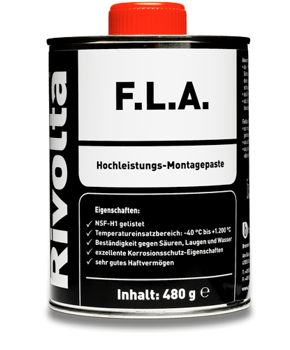 F.L.A.-RIVOLTA Schmierstoffe von Bremer & Leguil